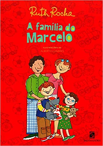 LIvro A Família do Marcelo