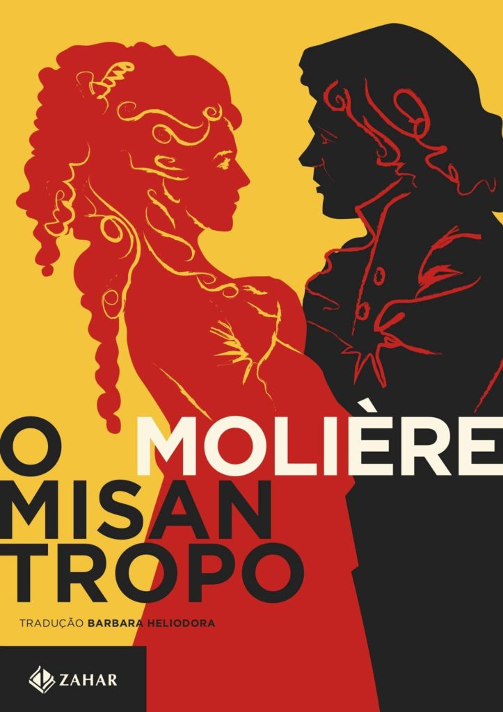 Livro O Misantropo, de Molière