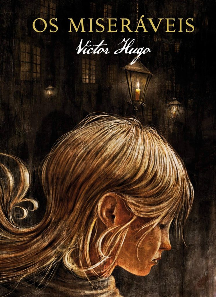 Livro Os Miseráveis, de Victor Hugo