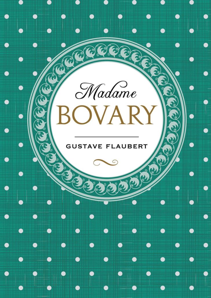 livro Madame Bovary, de Gustave Flaubert