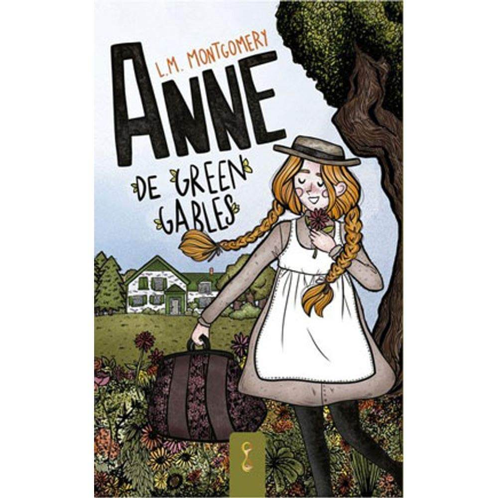 Capa do livro  Anne de Green Gables