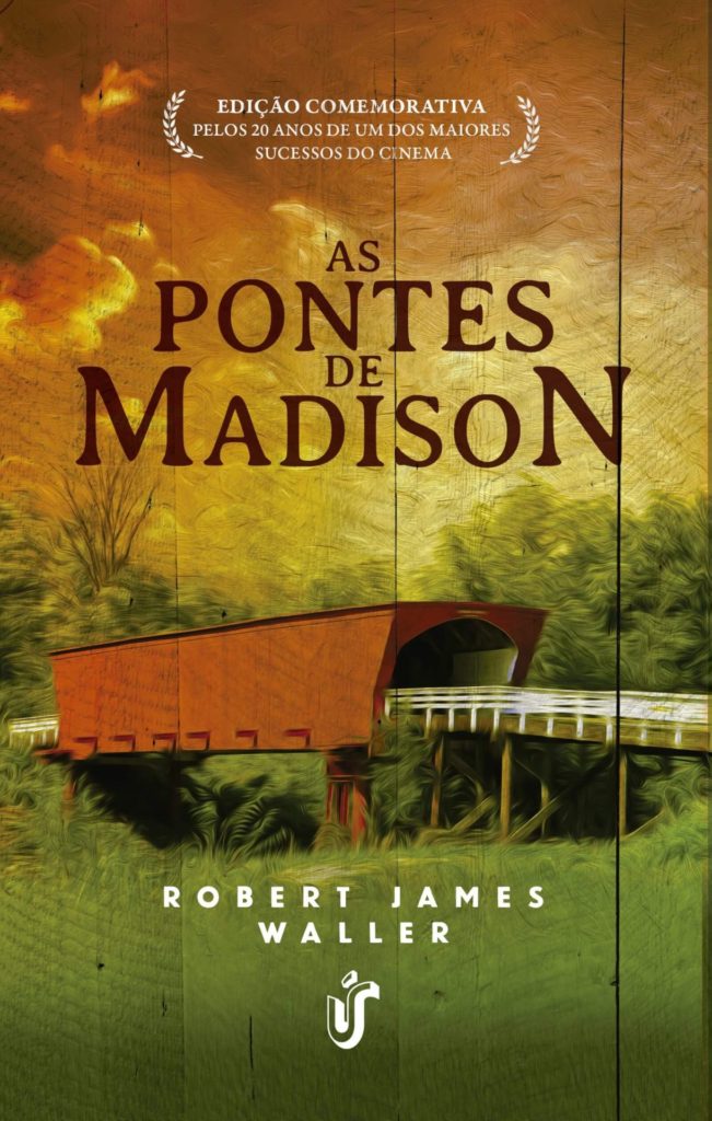 Capa do livro  As Pontes de Madison