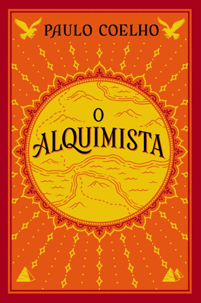 Capa do livro O Alquimista
