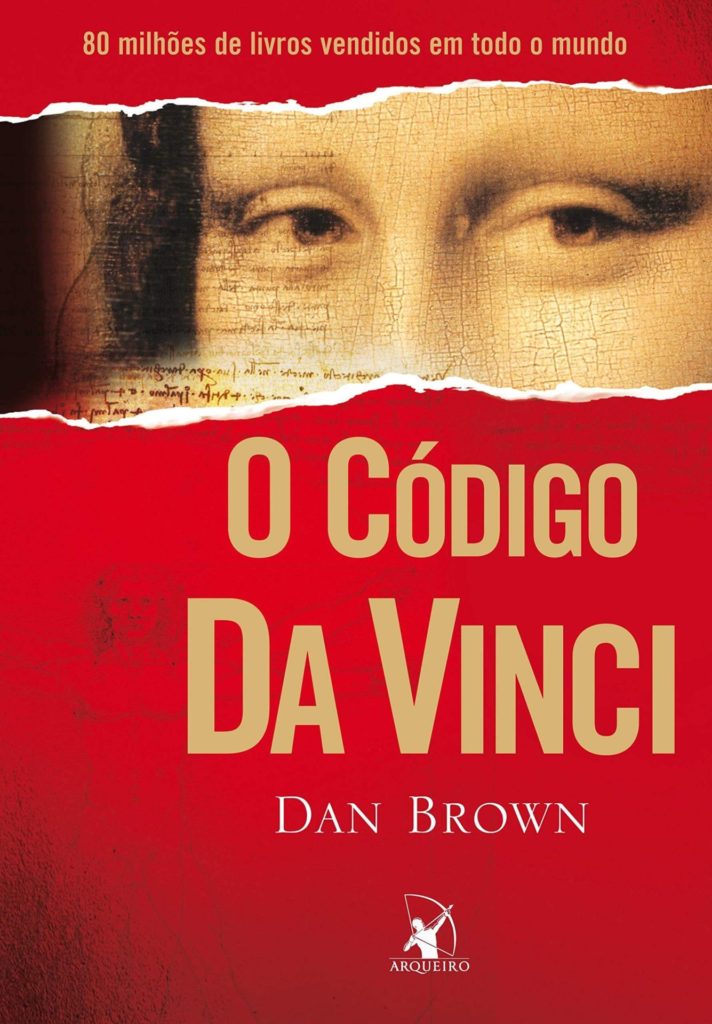 Capa do livro o Codigo da Vinci