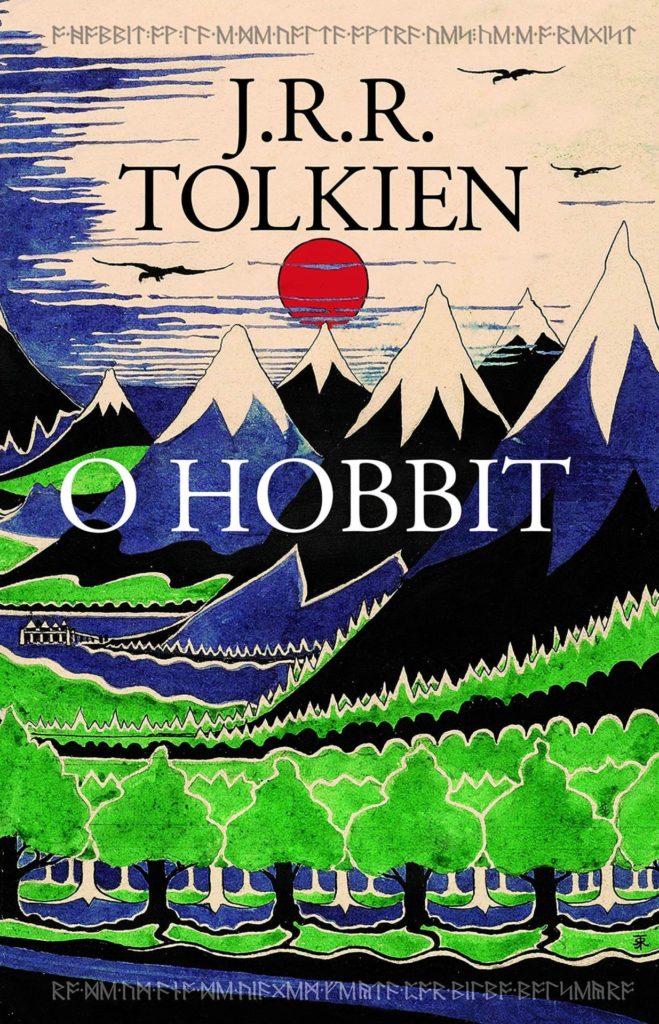 Capa do livro o Hobbit