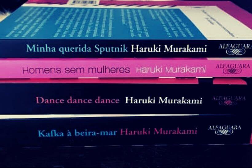 melhores livros de haruki murakami