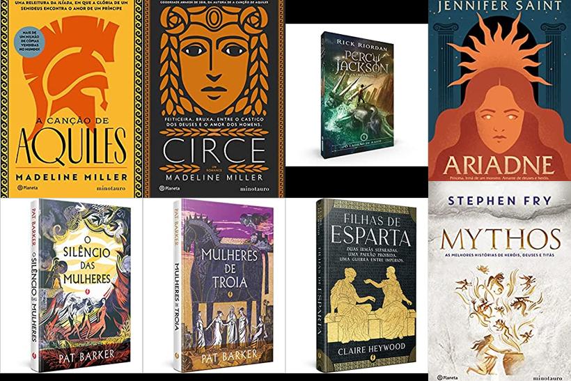 melhores livros mitologia grega
