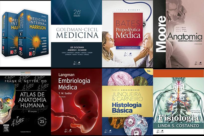 melhores livros de medicina