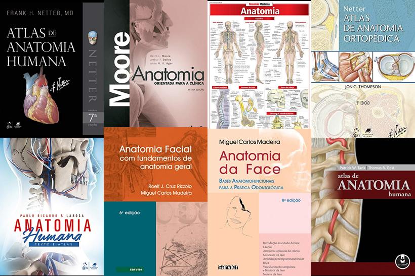 Melhores Livros de Anatomia