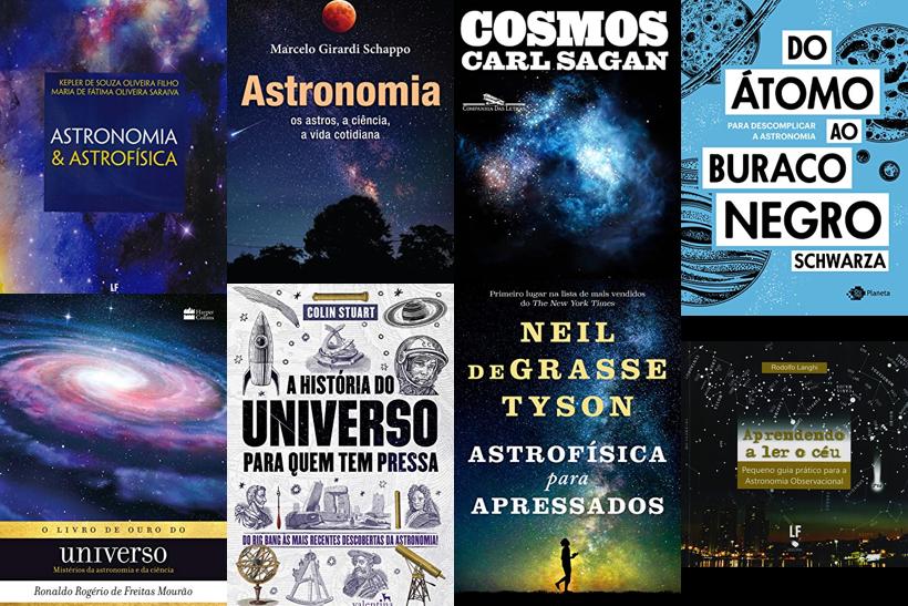 melhores livros de astronomia