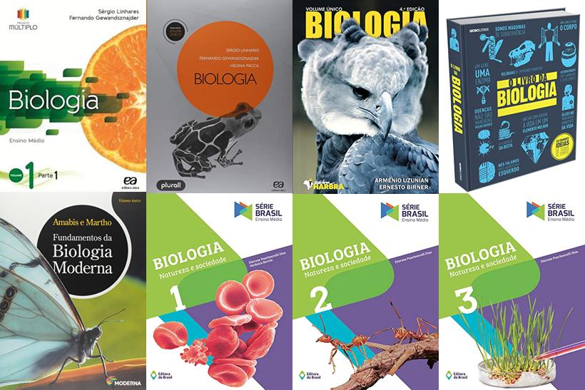 Melhores Livros de Biologia do Ensino Médio