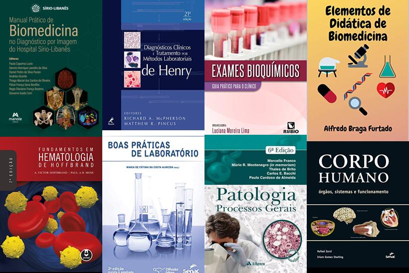 melhores livros de biomedicina para iniciantes