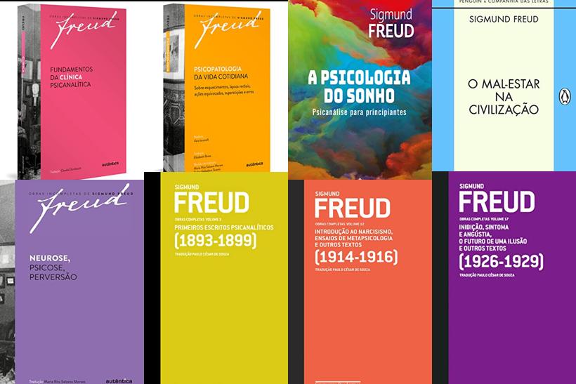 Melhores Livros De Freud