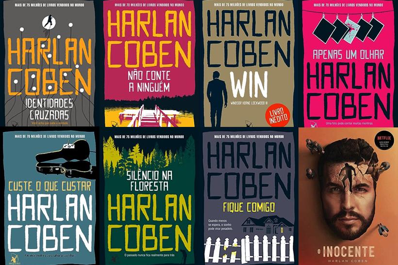 Melhores Livros De Harlan Coben