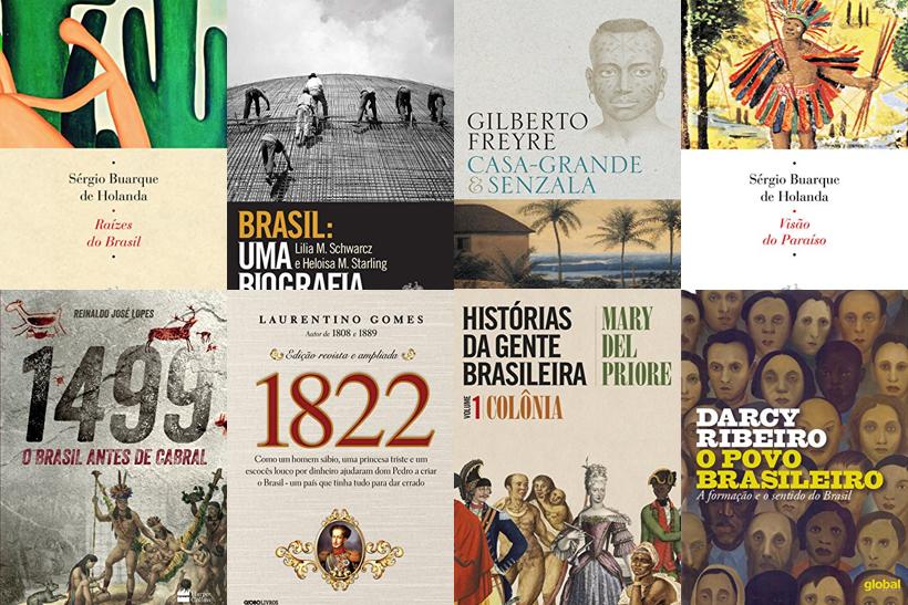 melhores livros de historia do brasil