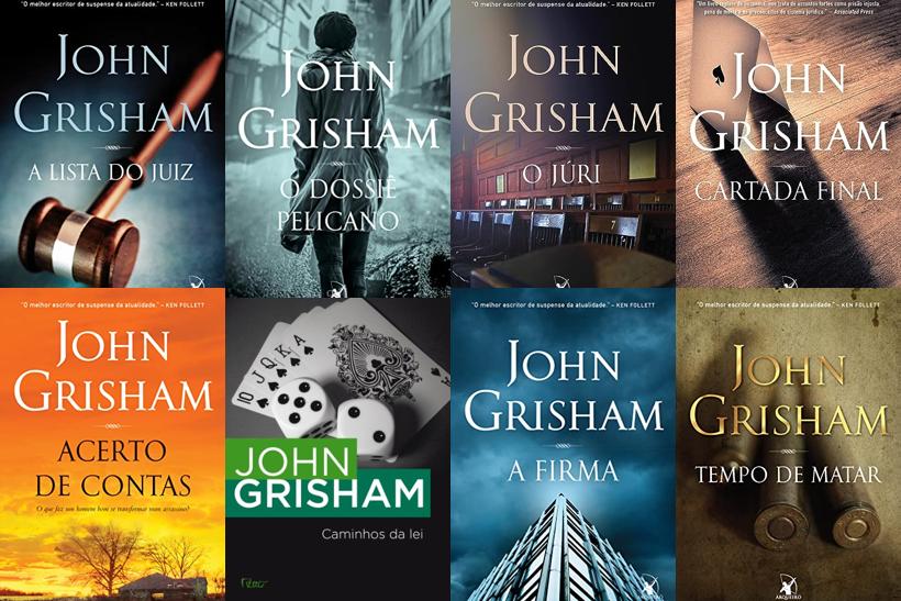 Melhores Livros De John Grisham