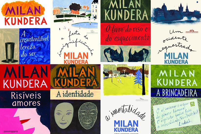 Melhores Livros De Milan Kundera