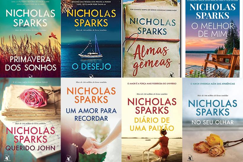 Melhores Livros De Nicholas Sparks