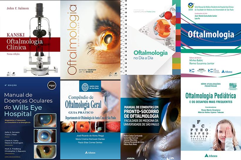 melhores livros de oftalmologia