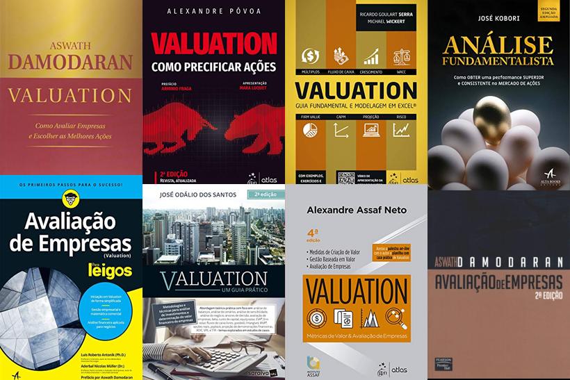 melhores livros sobre valuation para iniciantes
